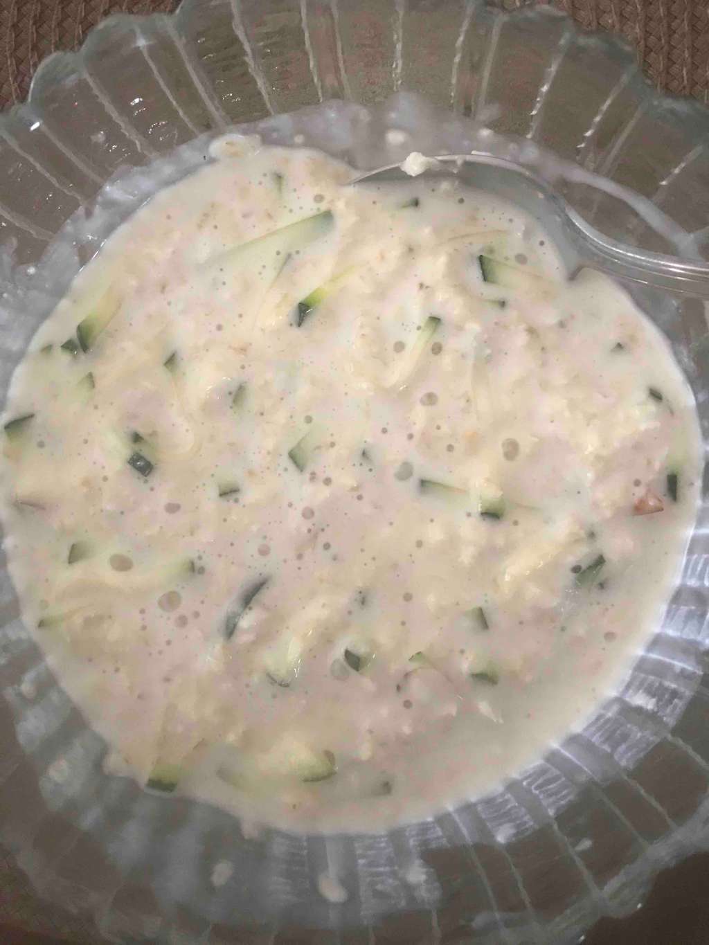 Zucchini Overnight Oats