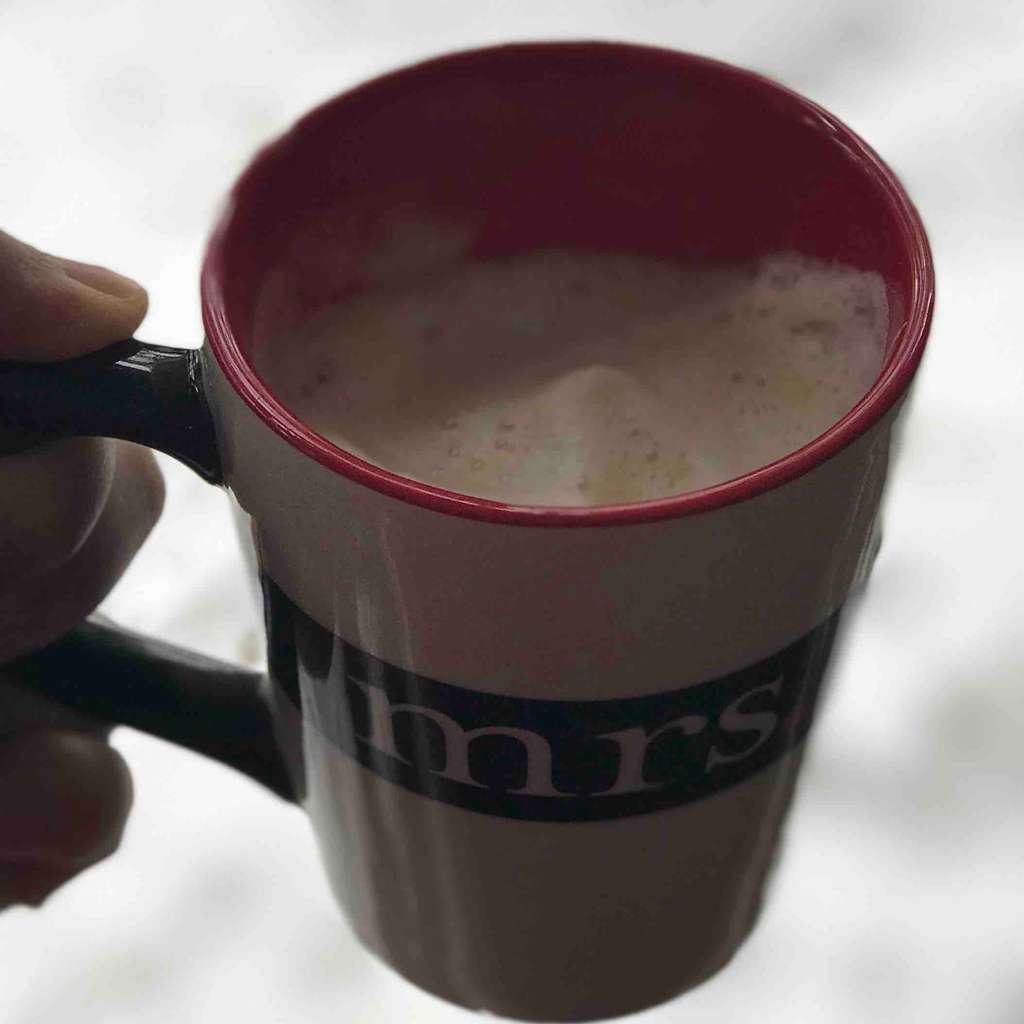 Cappuccino (no equipment needed) 