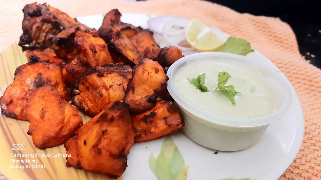 airfried chicken tikka