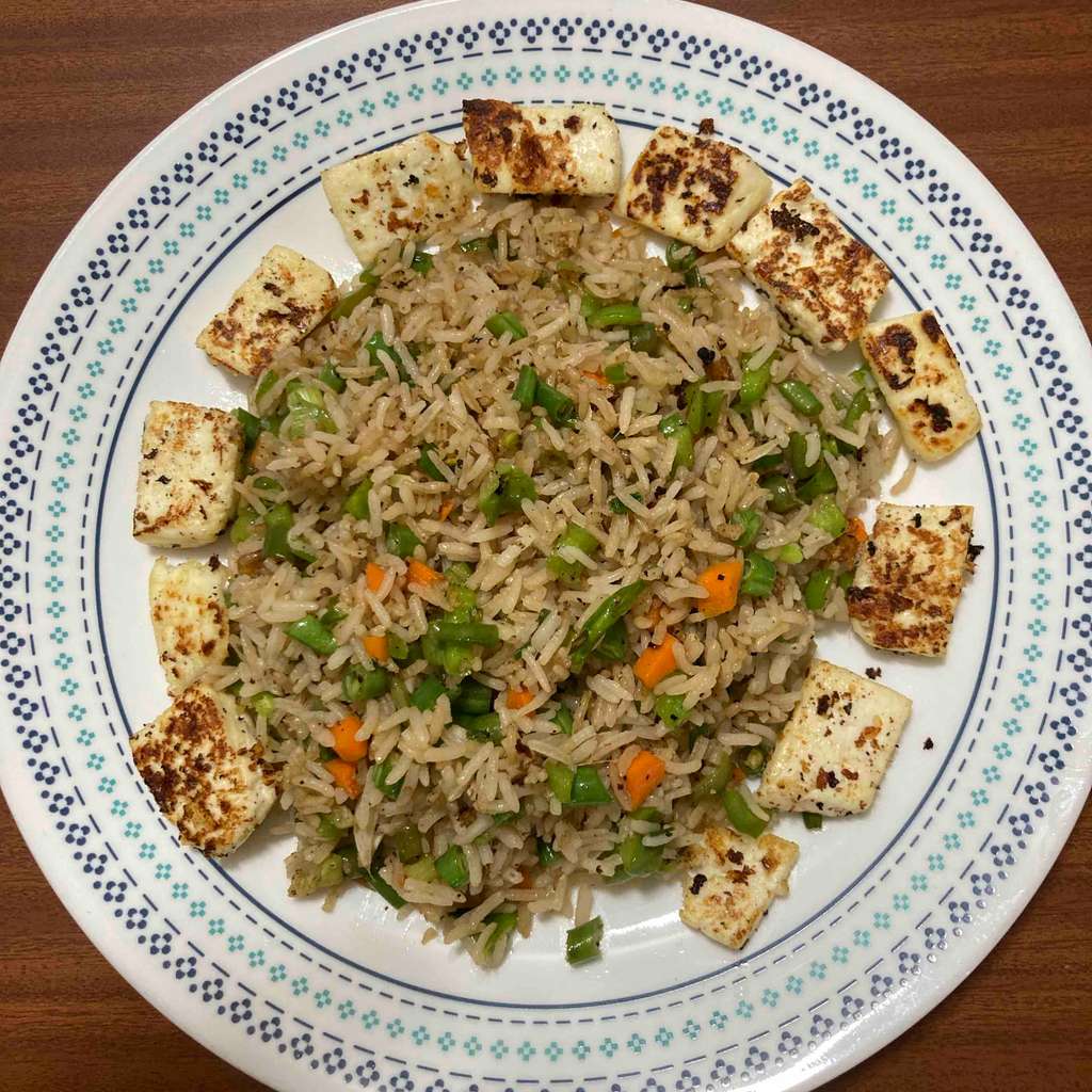 Famous Veg Fried Rice