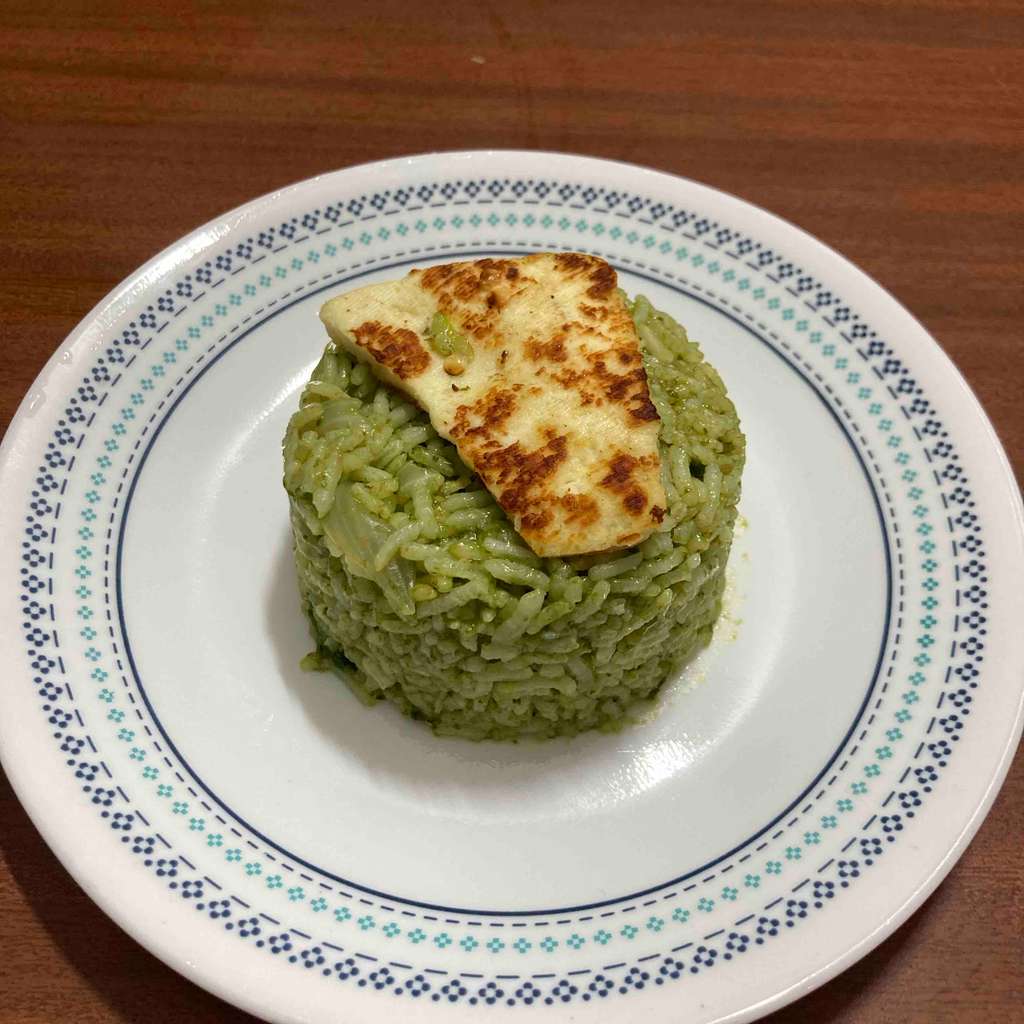 Palak Pulav