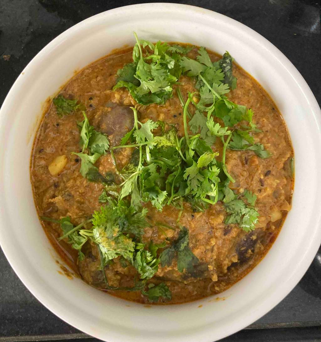 Stuffed Brinjal- Bharwa Baigan