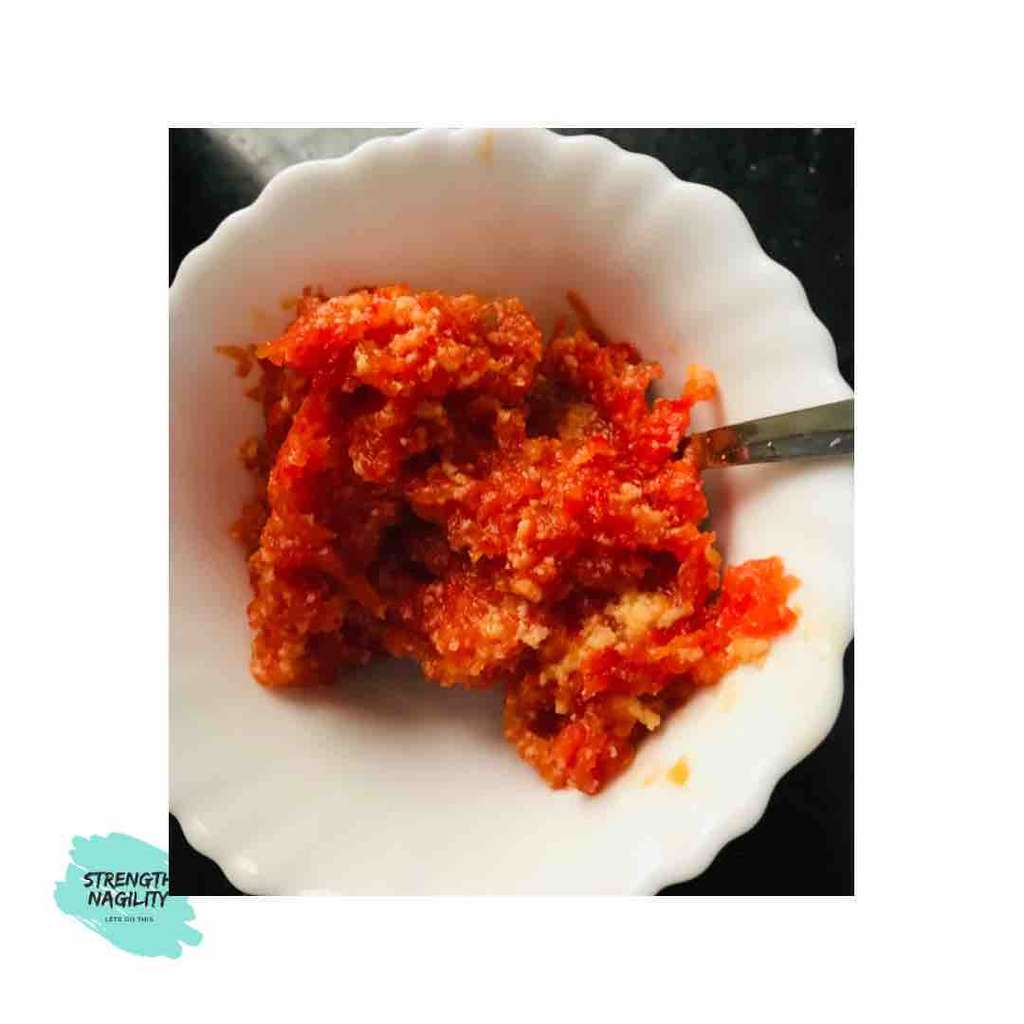 gajar halwa