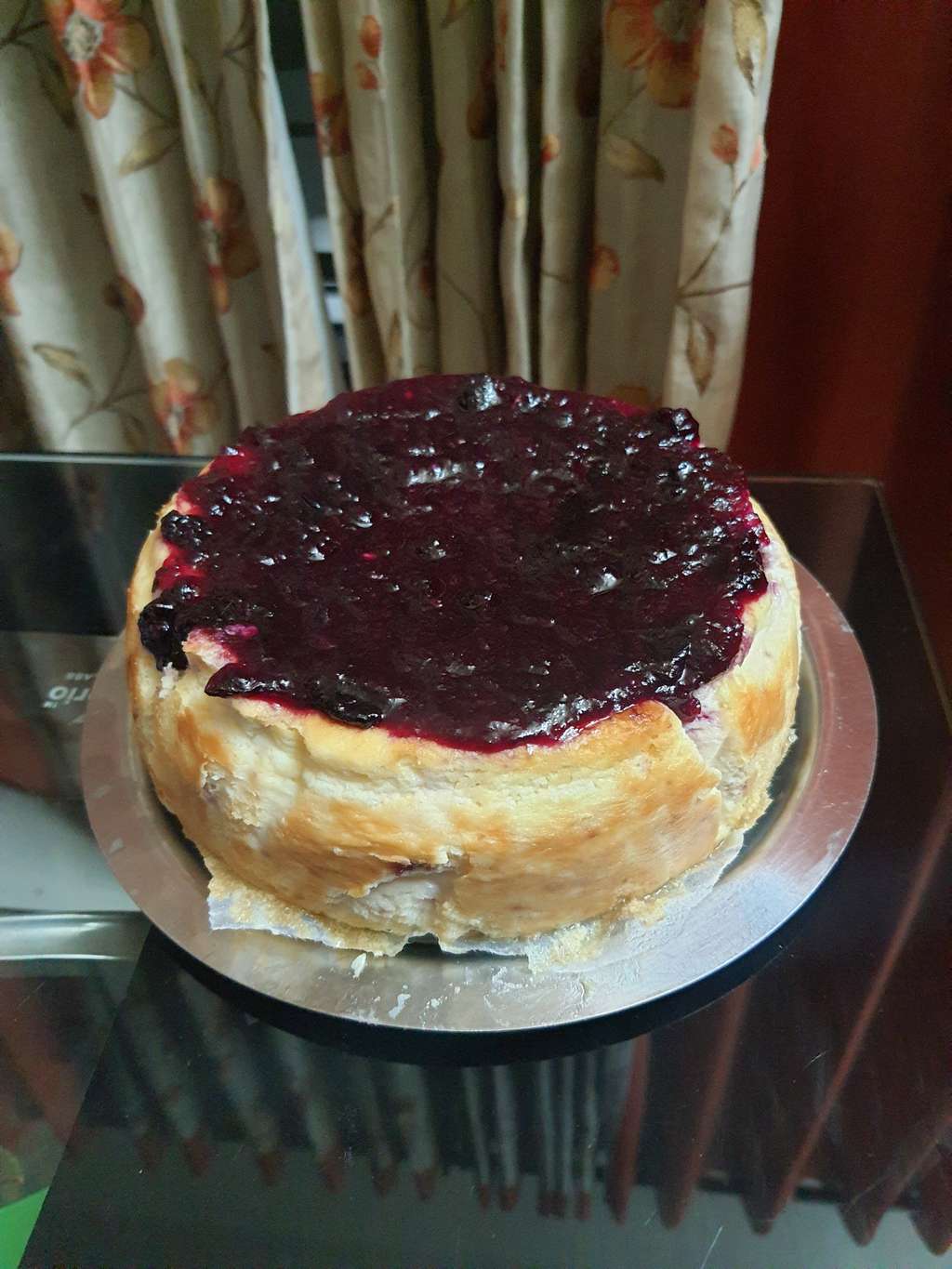 Blueberry Cheese cake 