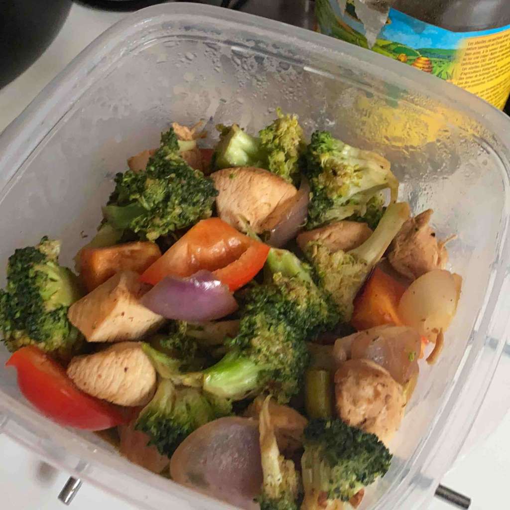 Chicken Veg delight