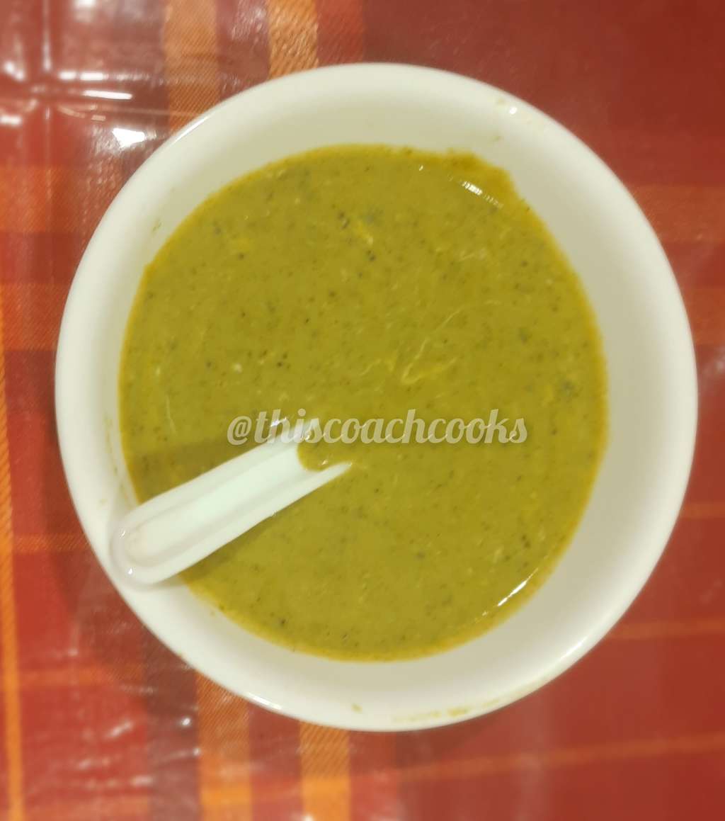 Cheesy Broccoli soup