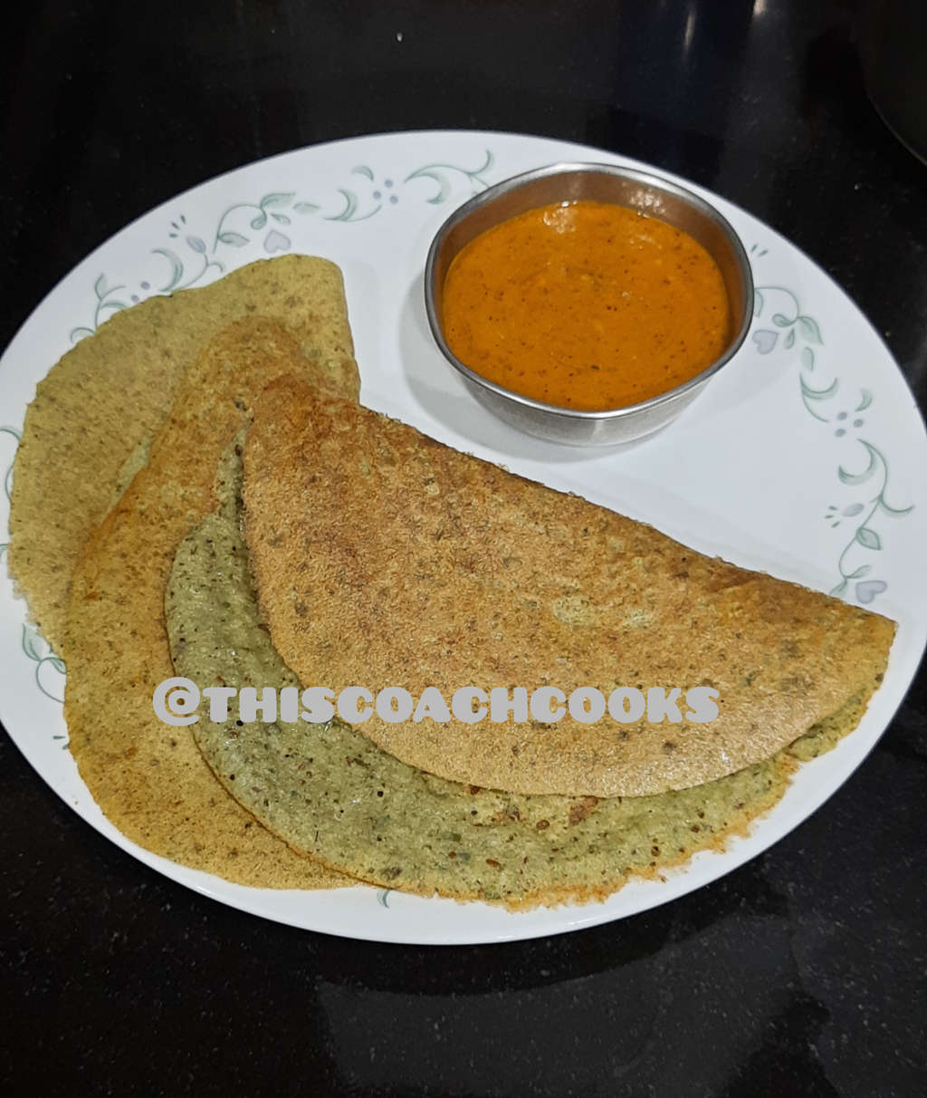 Moong Dal Dosa