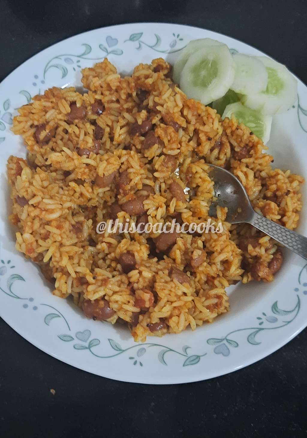 Rajma Pulao