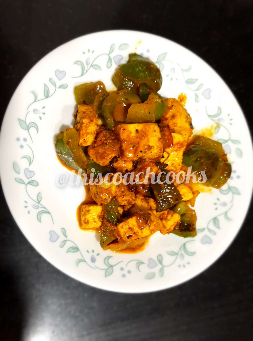 Paneer Tikka with veggies8