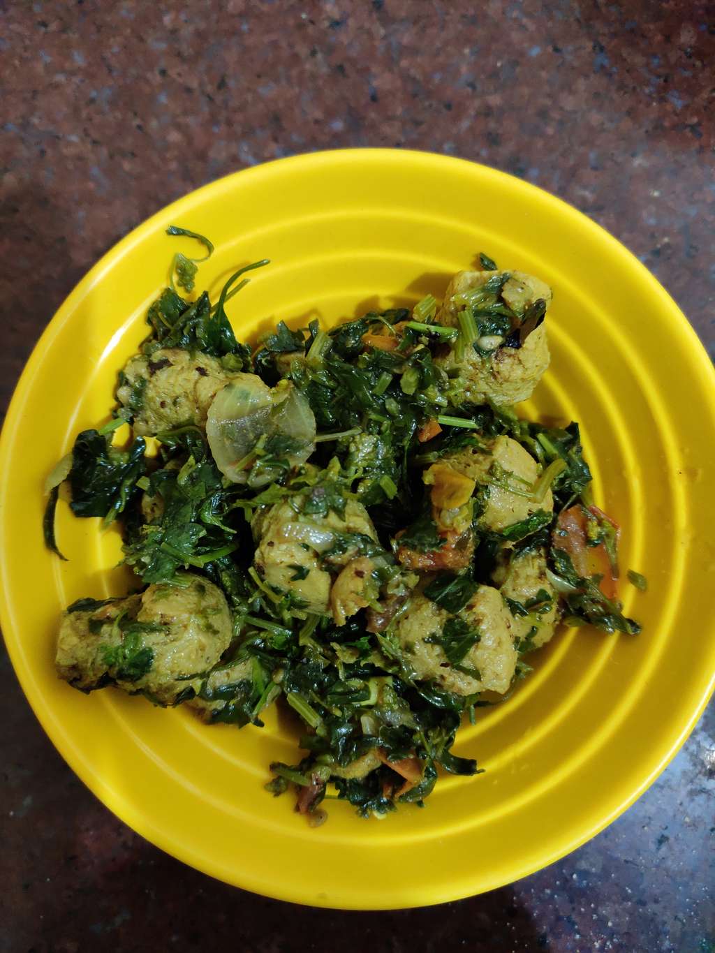 juicy soya methi