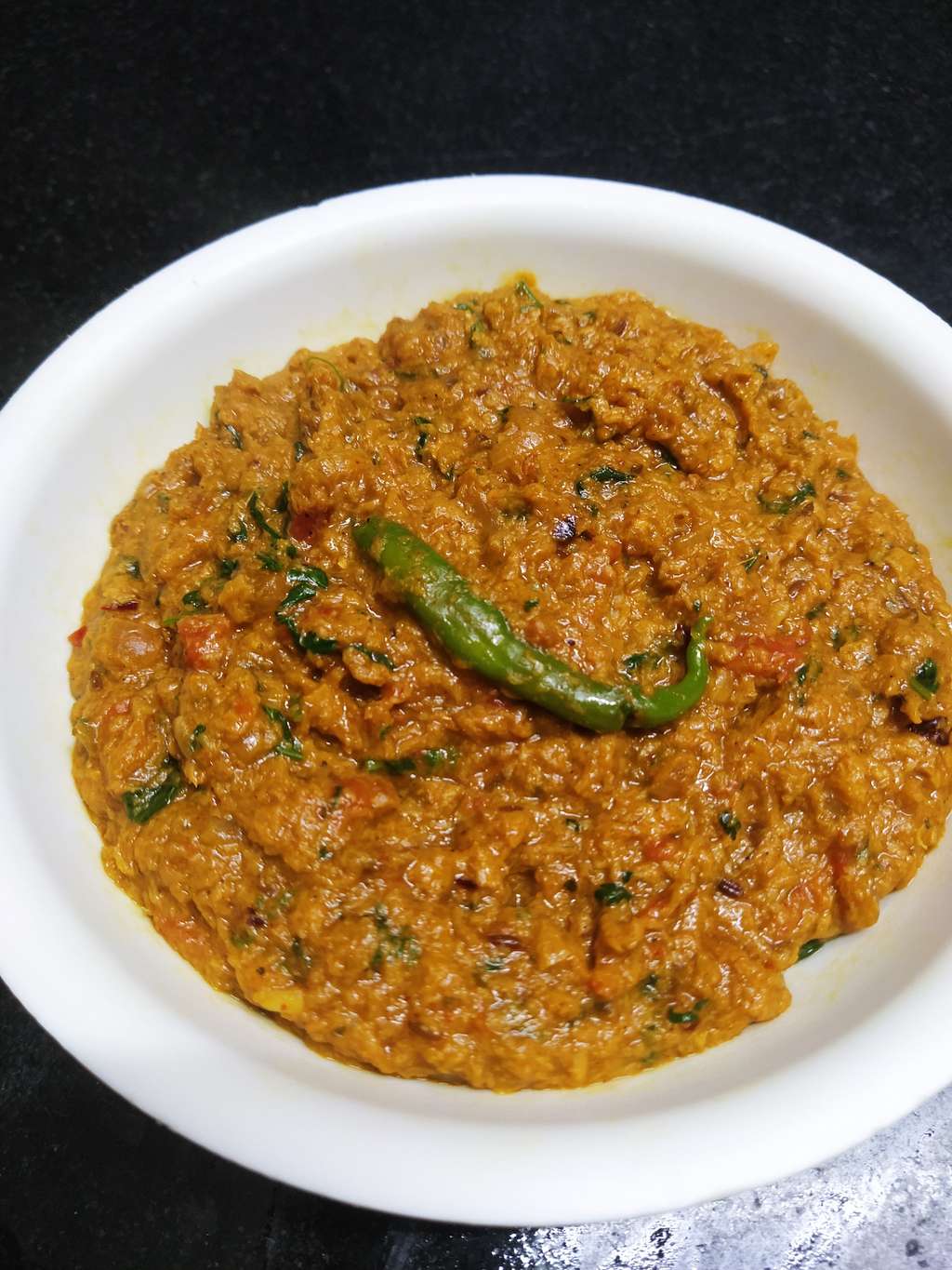 Soya kheema masala