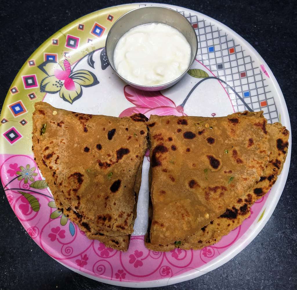 Soya paneer chilli Paratha