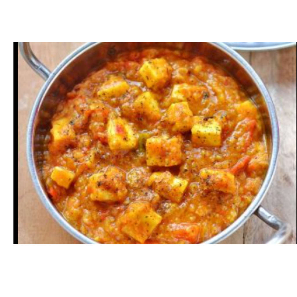 Paneerwali Arhar Dal