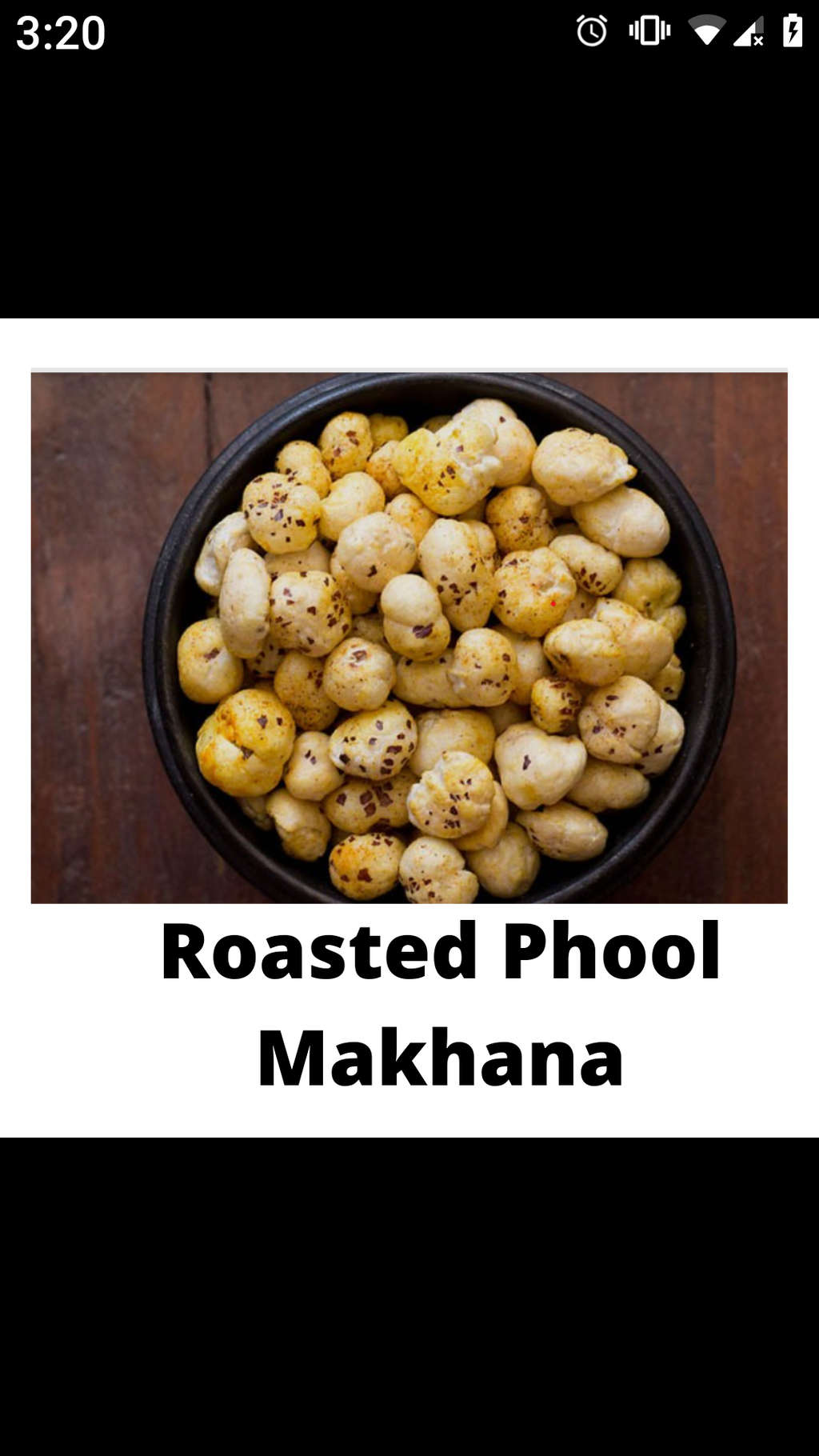 Roasted Phool Makhana