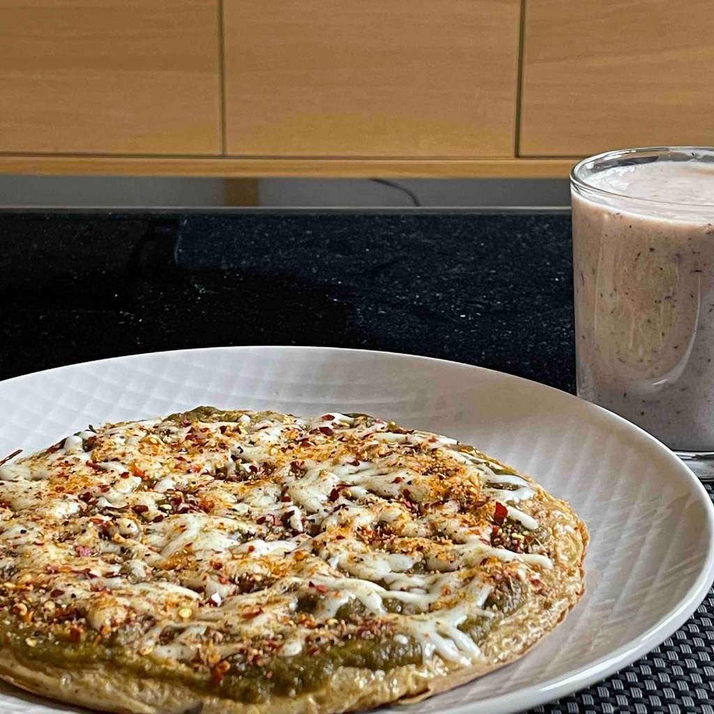 Omelette Pizza