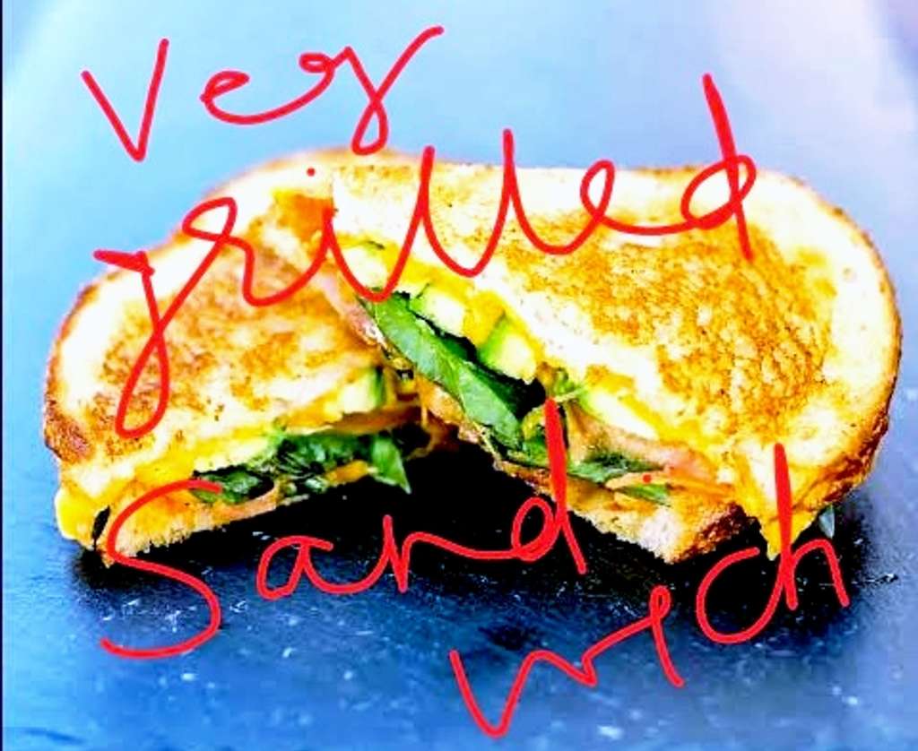 Vegetable grilled sandwich 