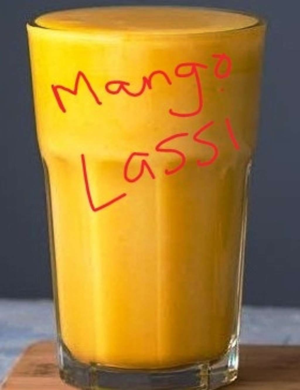 Mango Lassi