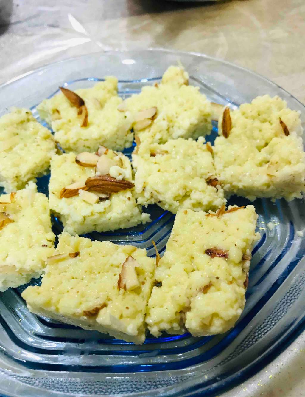 Paneer wala kalakand 