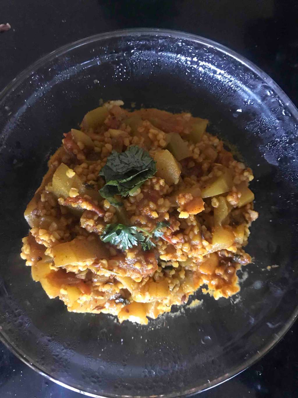 Lauki daliya khichdi