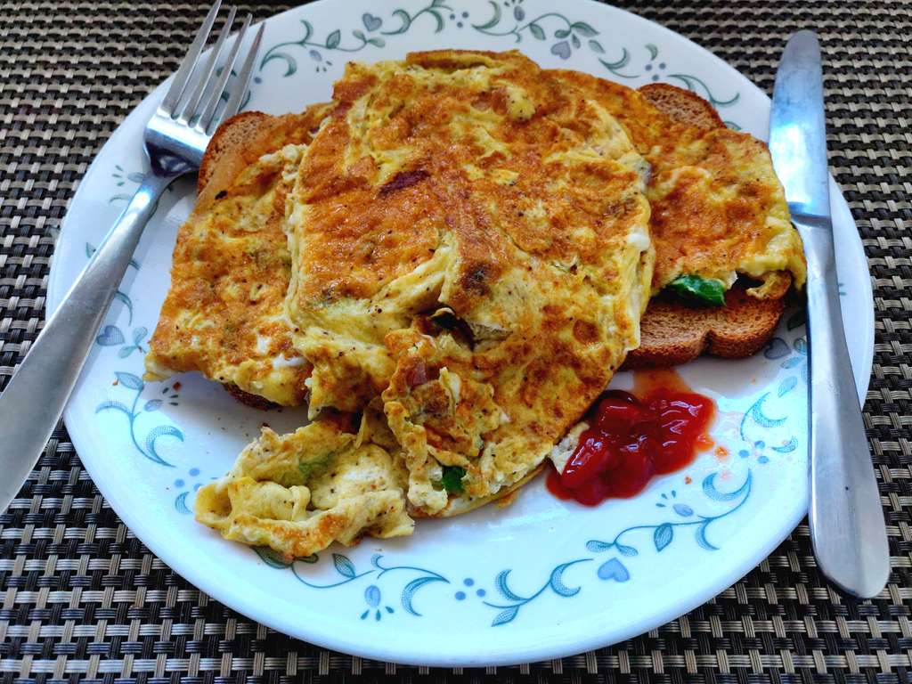 Omelette Breakfast