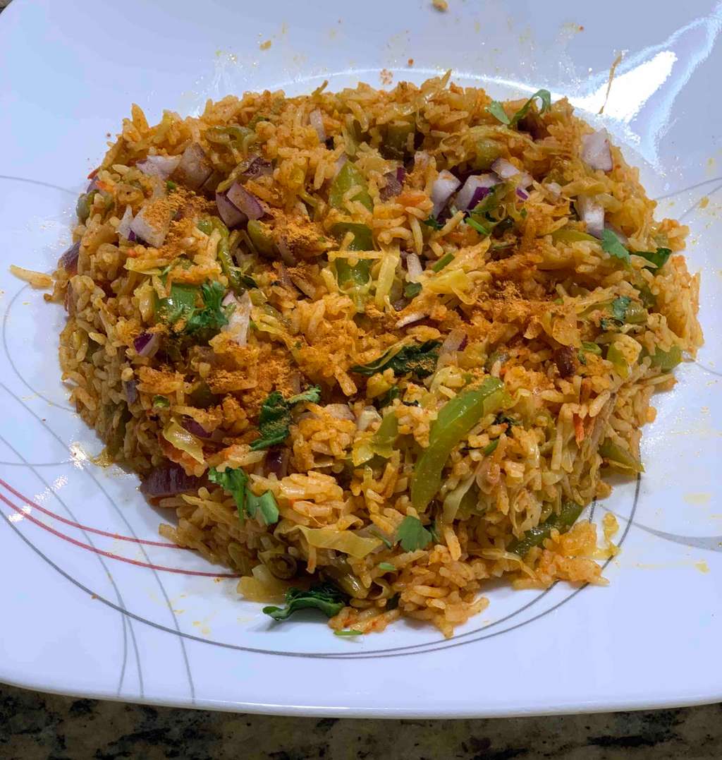 Tawa Rice Amchi Style