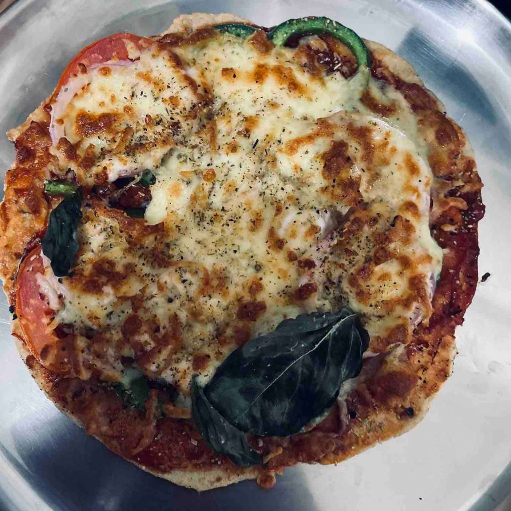 Basil Wheat Pizza