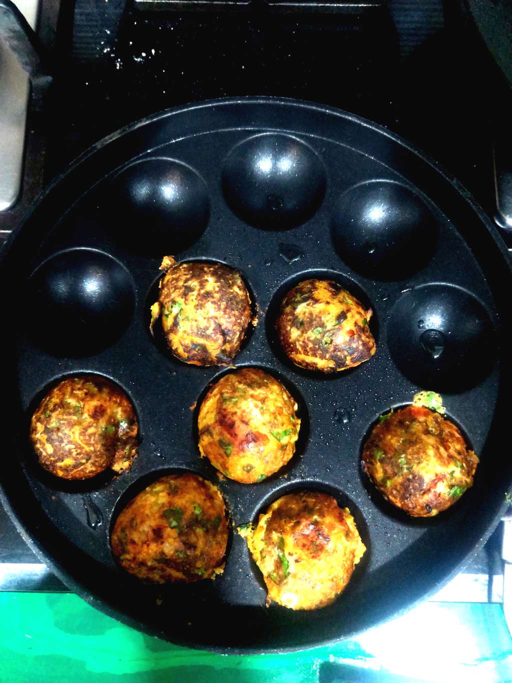 Oats-Rawa (suji) appam