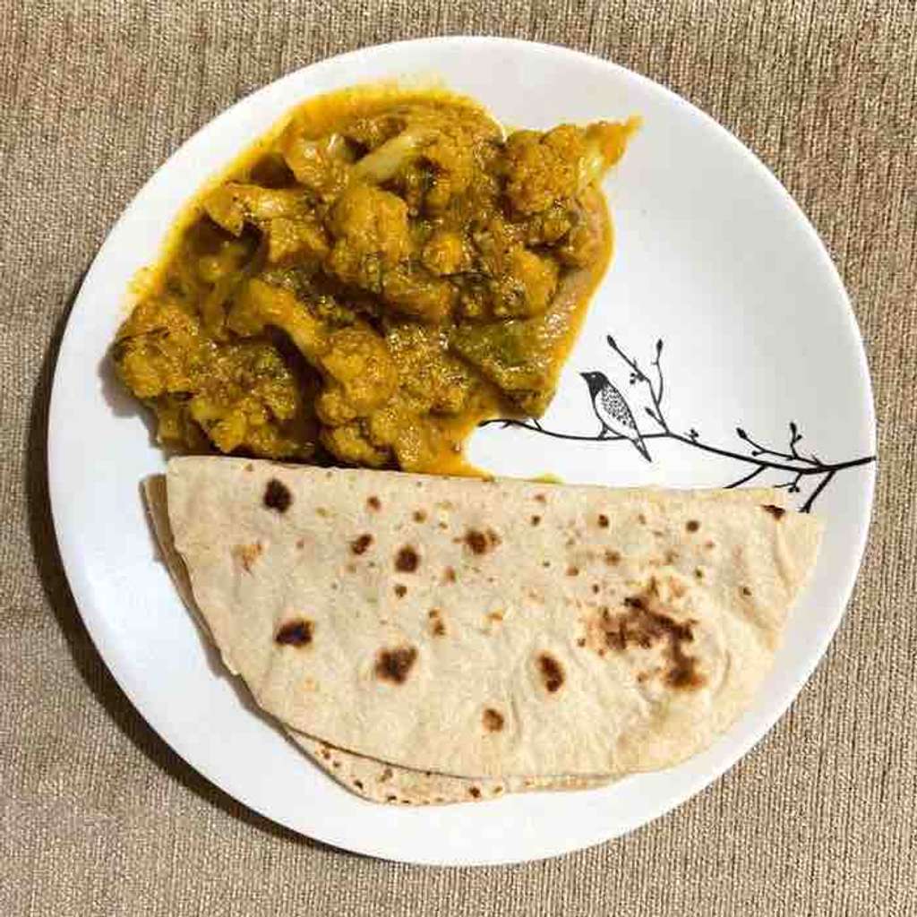 Gobi masala curry 