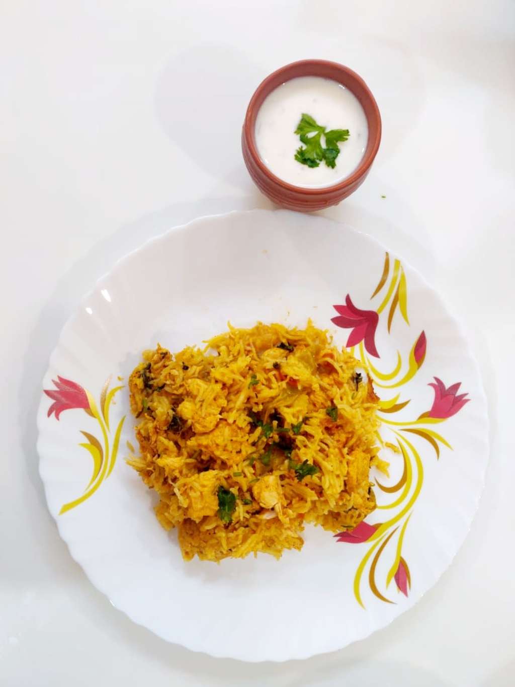 Boneless Chicken pulao