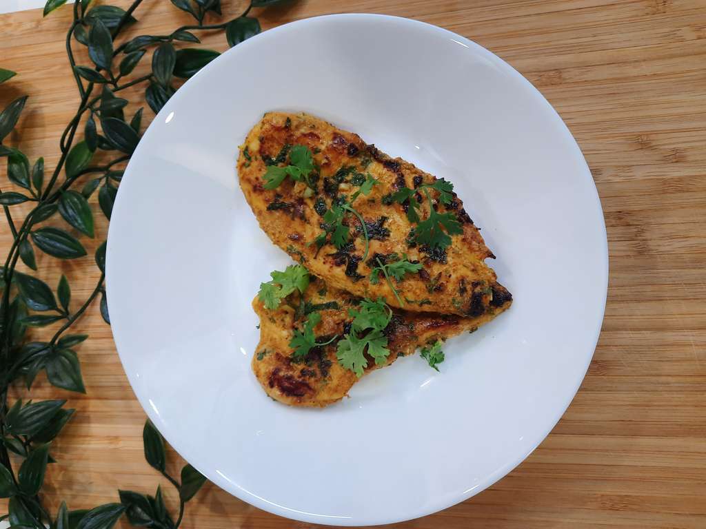 Garlic chicken fillet