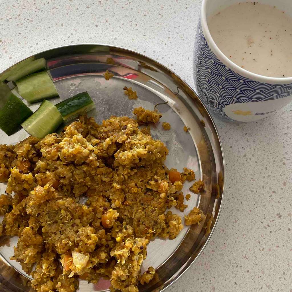 Quinoa Khichadi