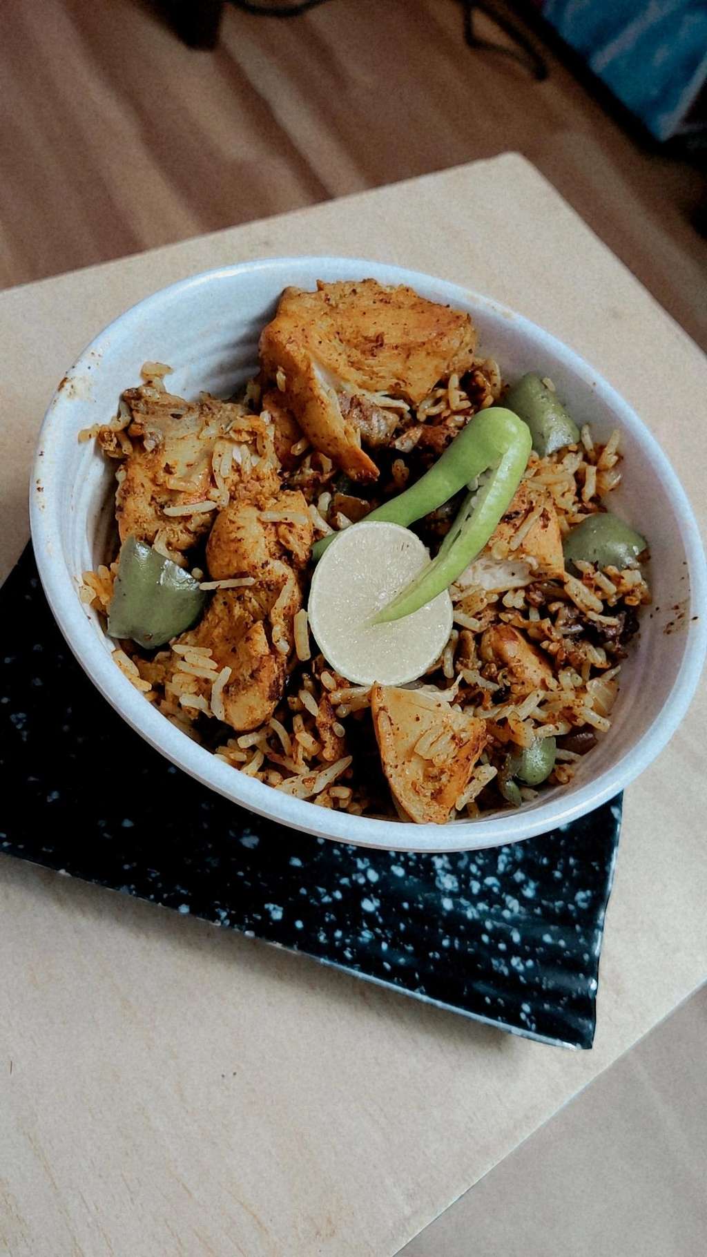 chicken fried rice 