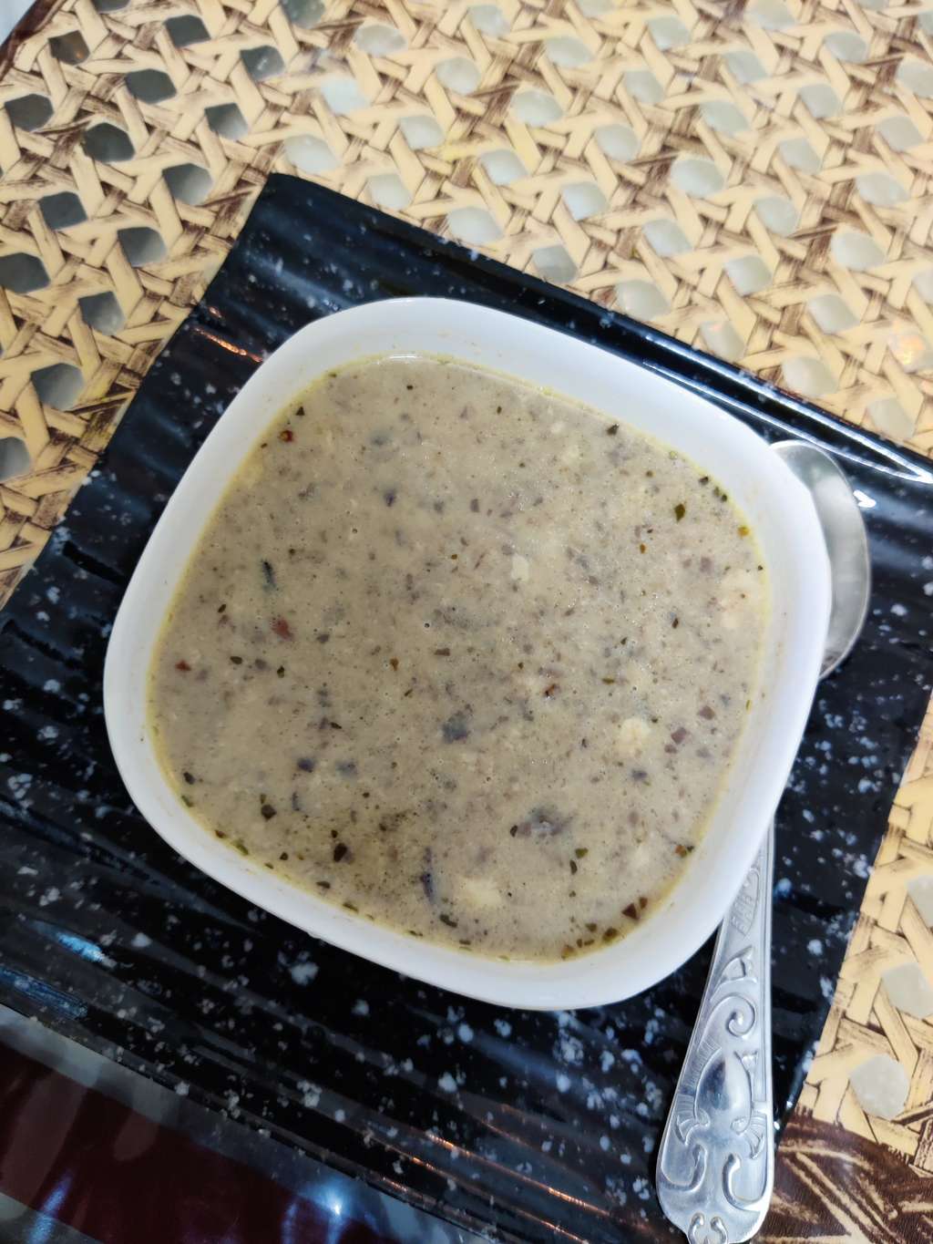 cream of mushroom soup 