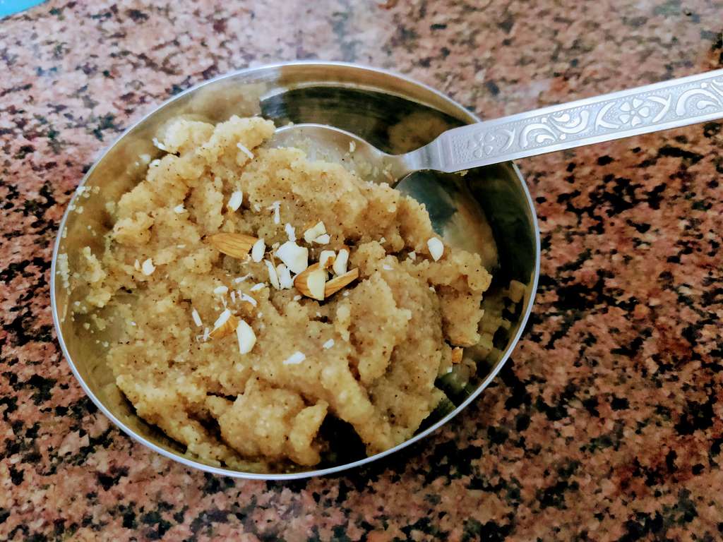 sooji Halwa