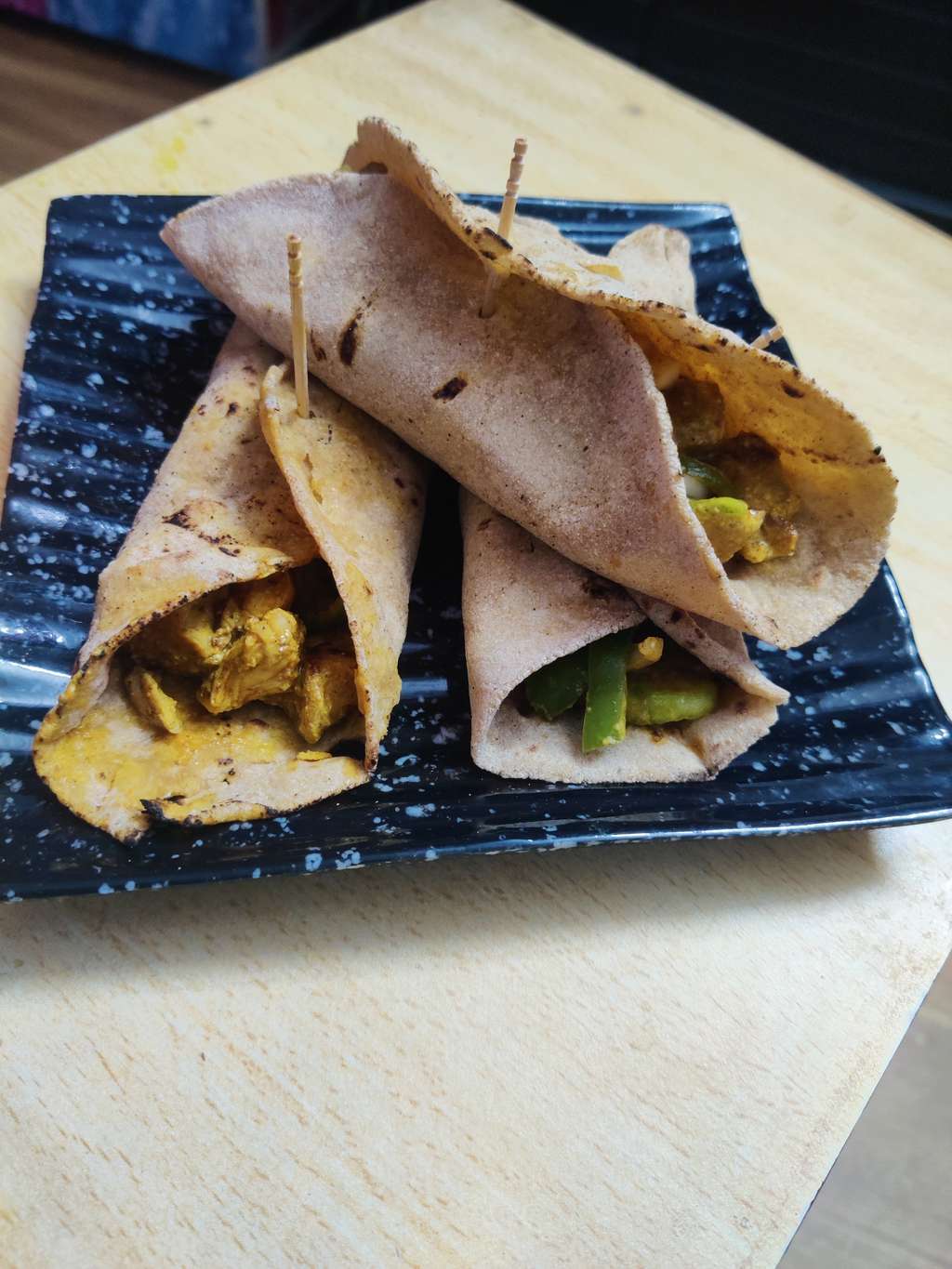 chicken wrap