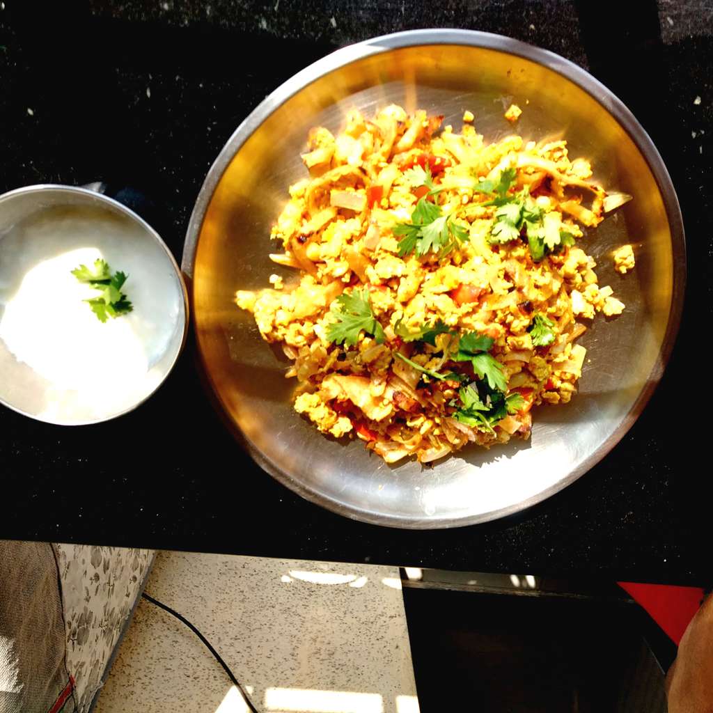 egg kothu chapati