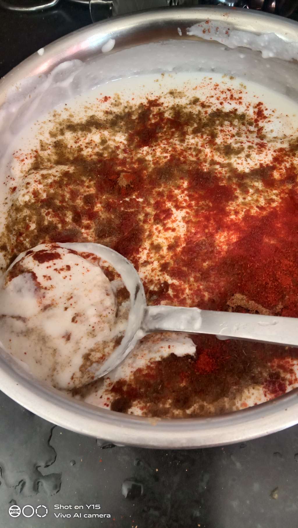 Dahi bhalla chaat