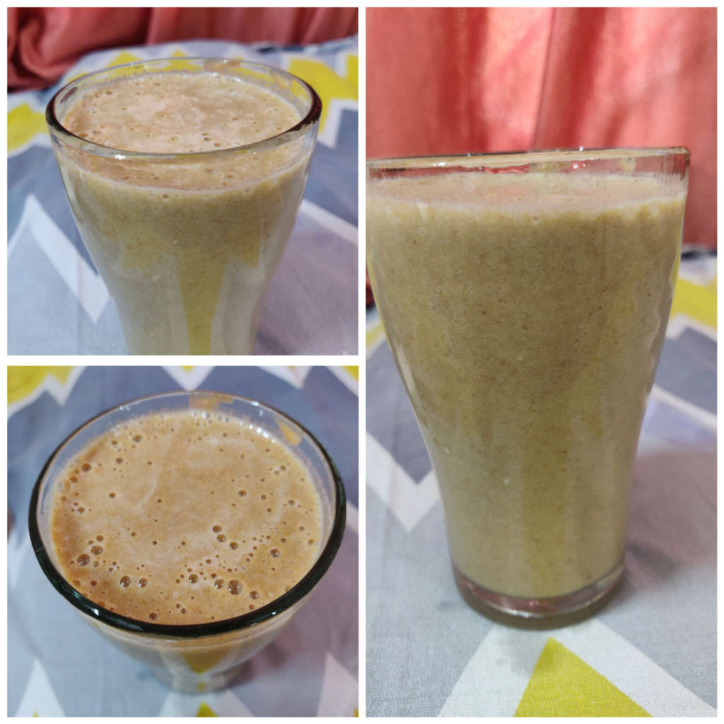 Soya Banana Shake