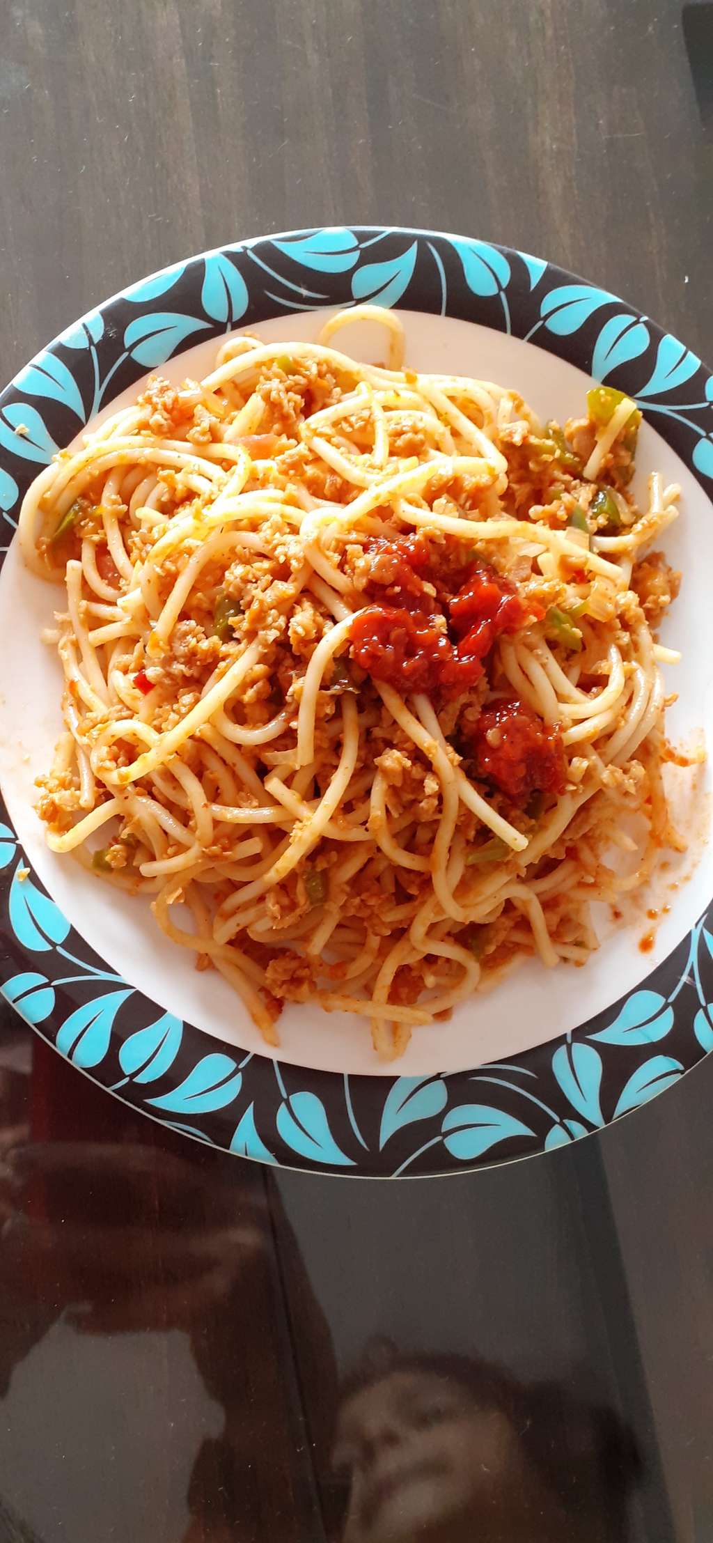 Soya Spaghetti