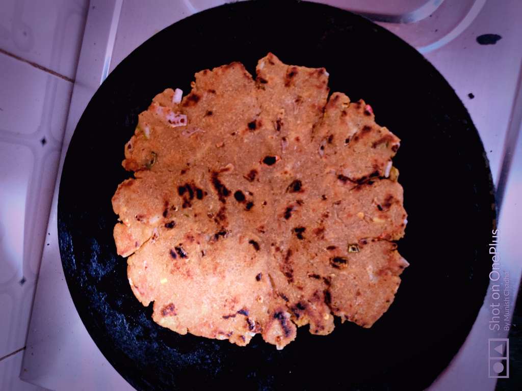 Soya Chunks Chapati