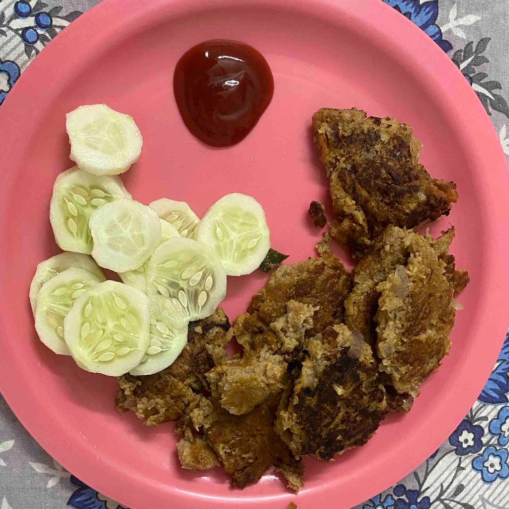 Soya  cutlet 