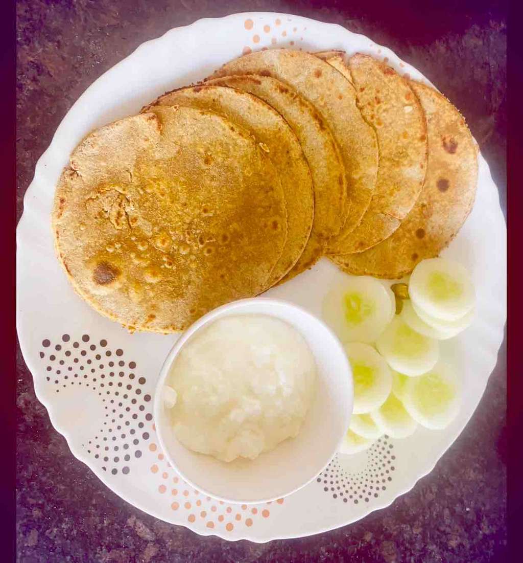 Soya Masala Parathas  