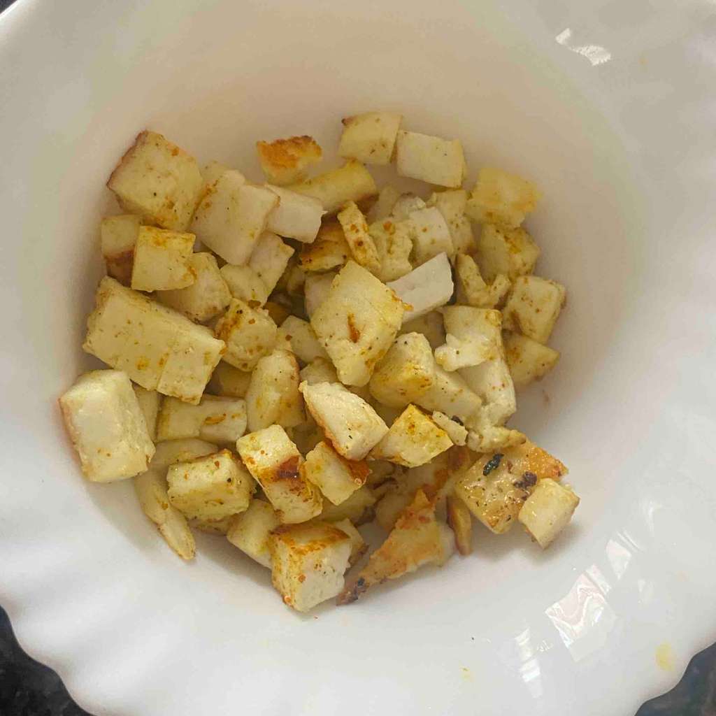 Paneer sauté 