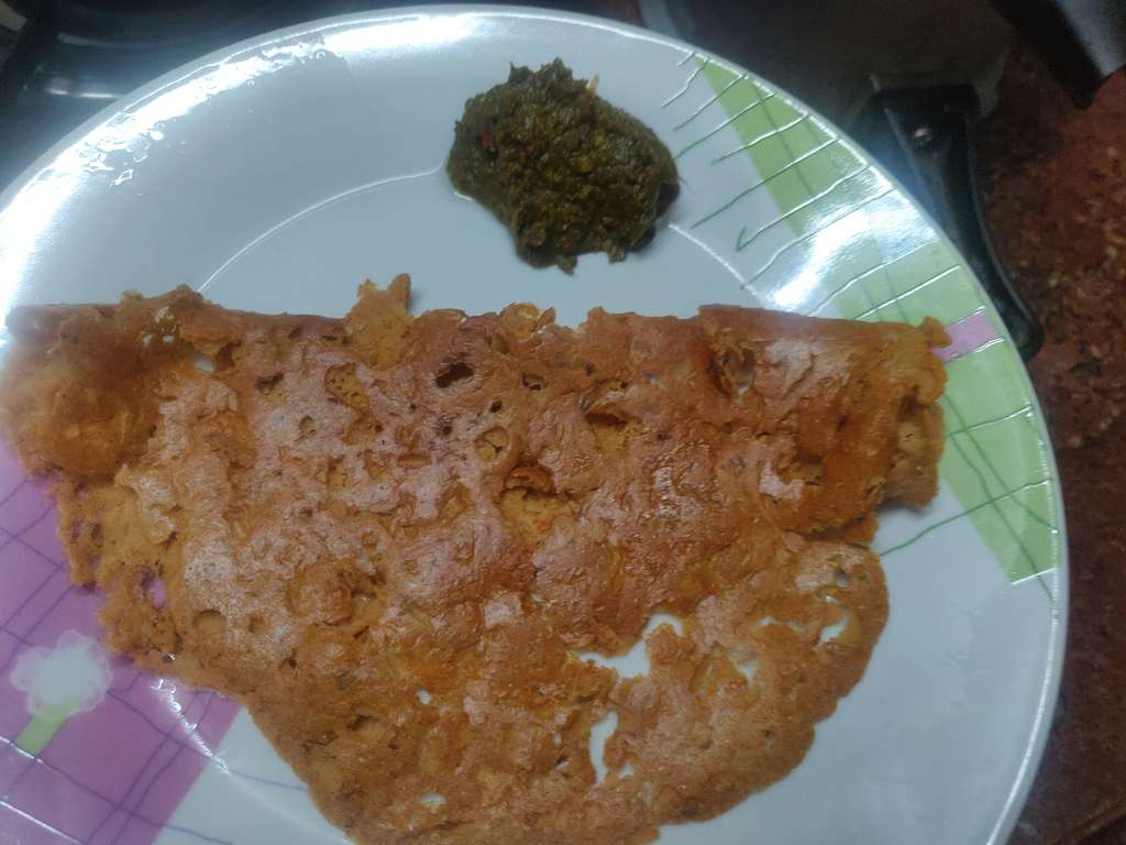 soya rawa dosa