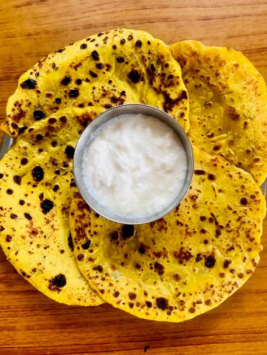 Dal & wheat dosa/chilla