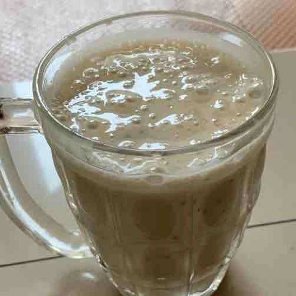 High Protein- Banana Shake.
