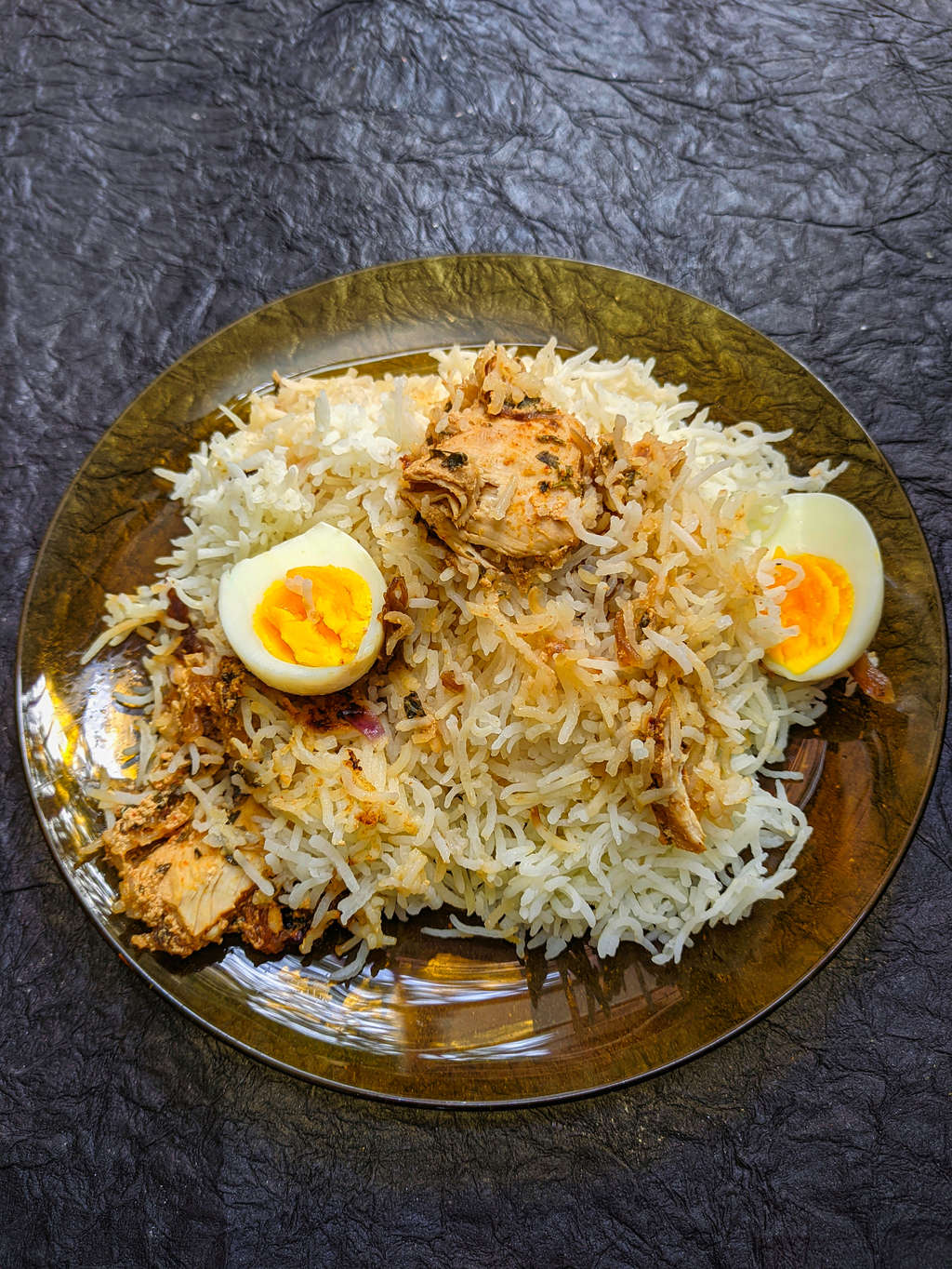Chicken & Egg Biryani (High Protein) (Revised Recipe)