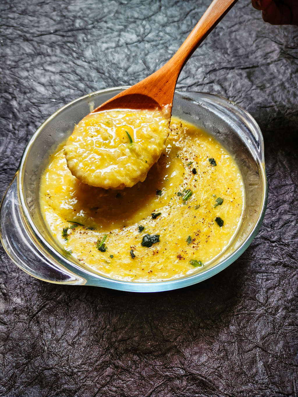 Sweet Corn Soup (High Fibre! Very filling!)
