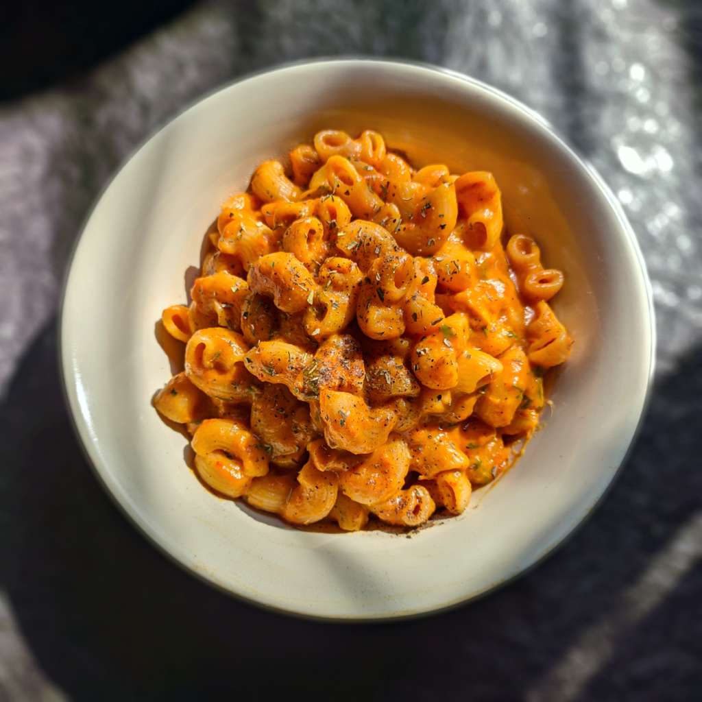 Easy-Peasy Roasted Pepper Pasta (Revised)