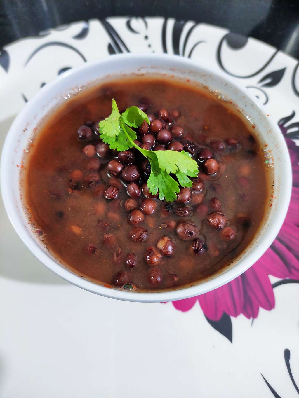 2 ingredient lentil soup (High protein)